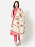 Women's Aari Embroidery Wool Shawl
